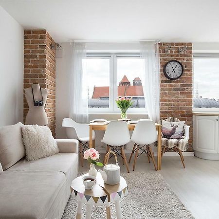 Scandi Old Town Apartment Gdansk Exterior photo