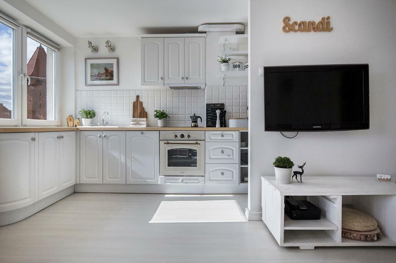 Scandi Old Town Apartment Gdansk Exterior photo