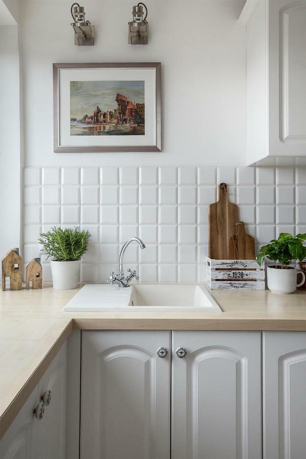 Scandi Old Town Apartment Gdansk Exterior photo